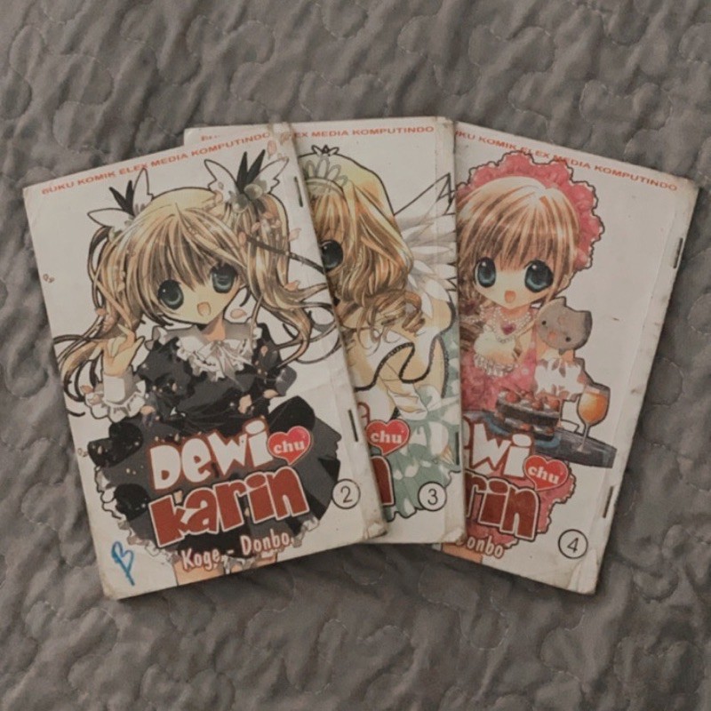 KOMIK DEWI KARIN CHU [preloved]