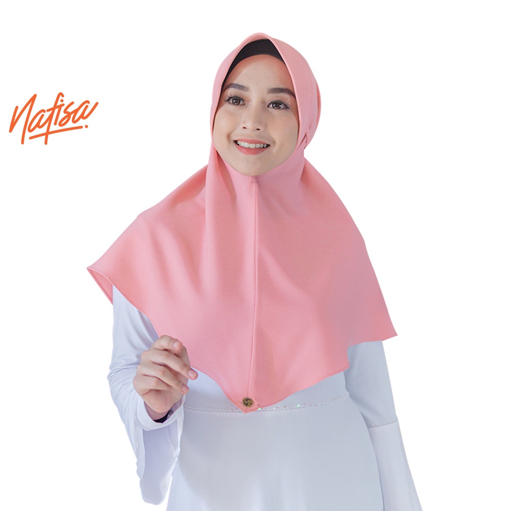 Jilbab Instan Zara - Hijab Instan Bergo Tali Premium - Nafisa Berkualitas - Hijab Bergo