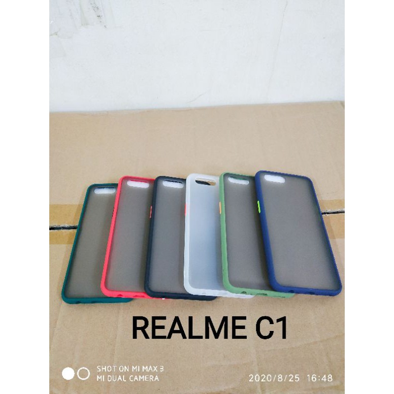 Bumper Aero case realme C1 / my choice case realme C1