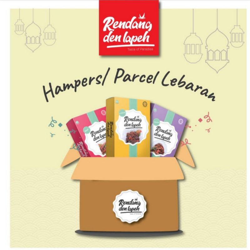 

Parsel Ramadhan Terbaik Rendang Den Lapeh