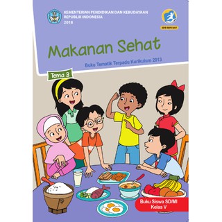 paket buku tematik kelas 5 lengkap 1 tahun tema 1,2,3,4,5