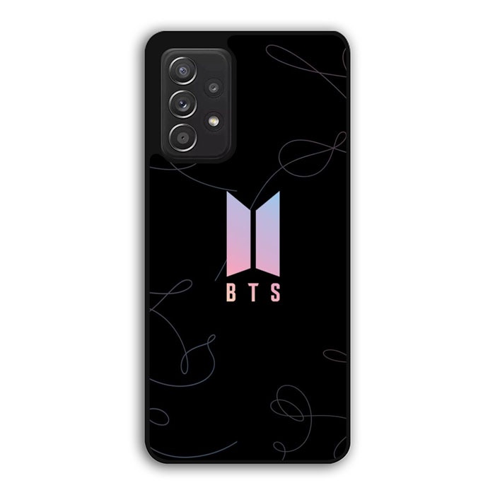 Case Casing Samsung Galaxy A32 A52 A72 5g Bts Logo Tear Comeback PR0035
