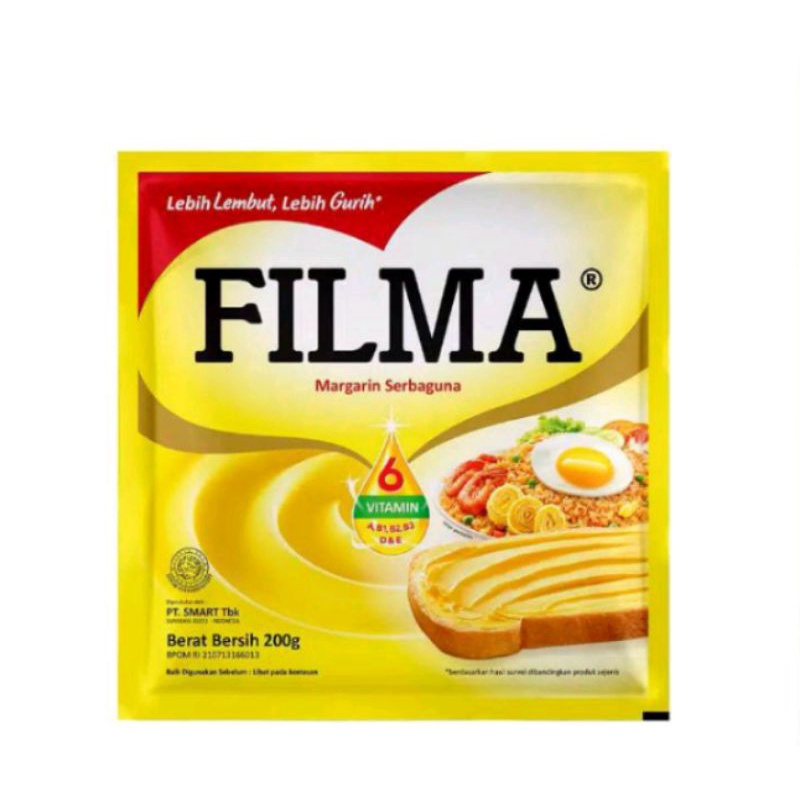 

(Desty Shop) Filma margarine 200gr