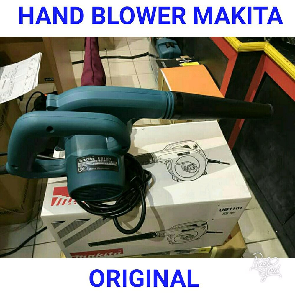 mesin blower MAKITA UB 1101 hand blower makita ub1101 mesin tiup angin blower tangan makita Diskon