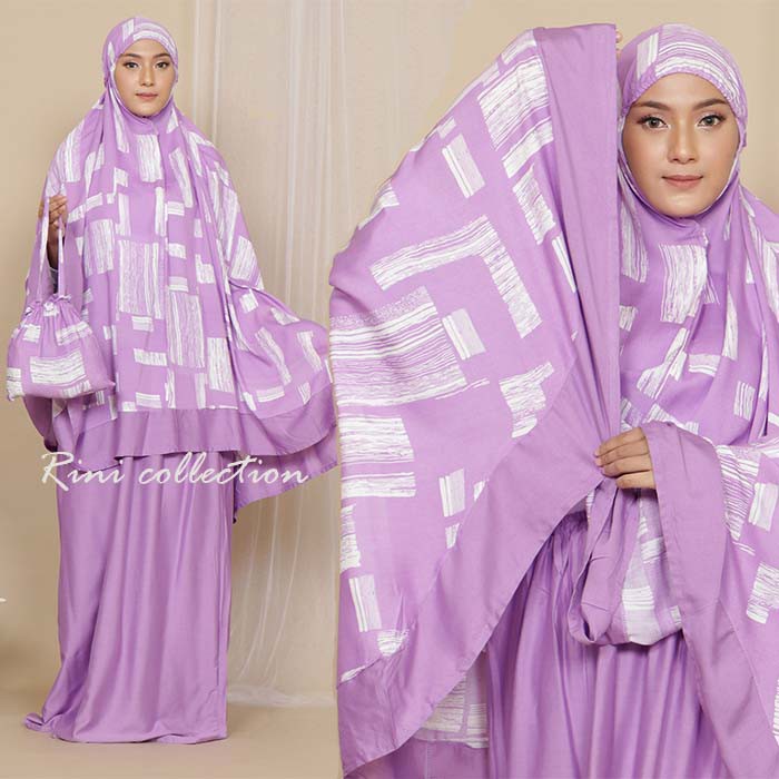 Mukena Bali Jumbo Bagus