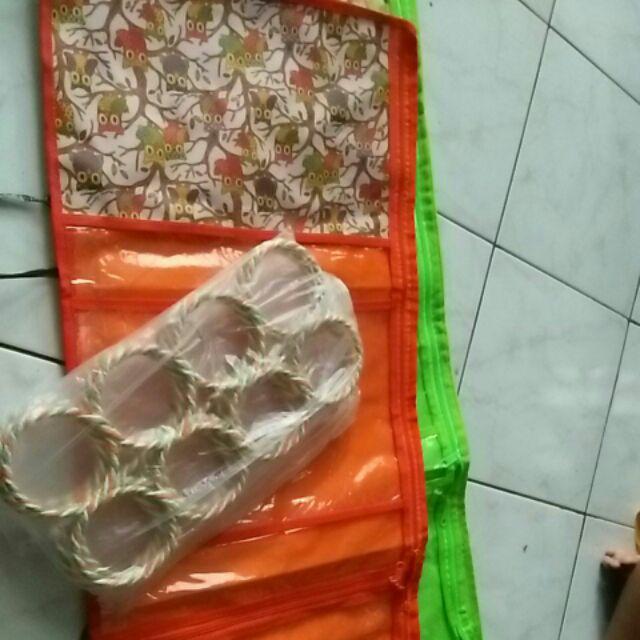 Gantungan Hijab + Cover
