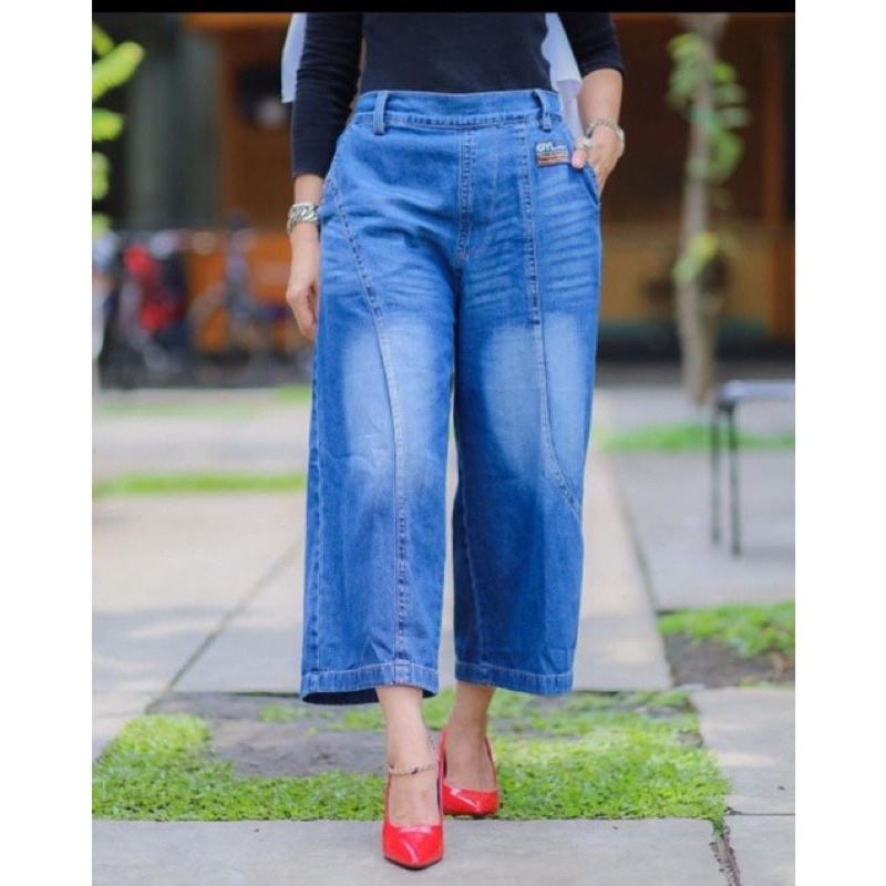 KULOT JEANS WANITA