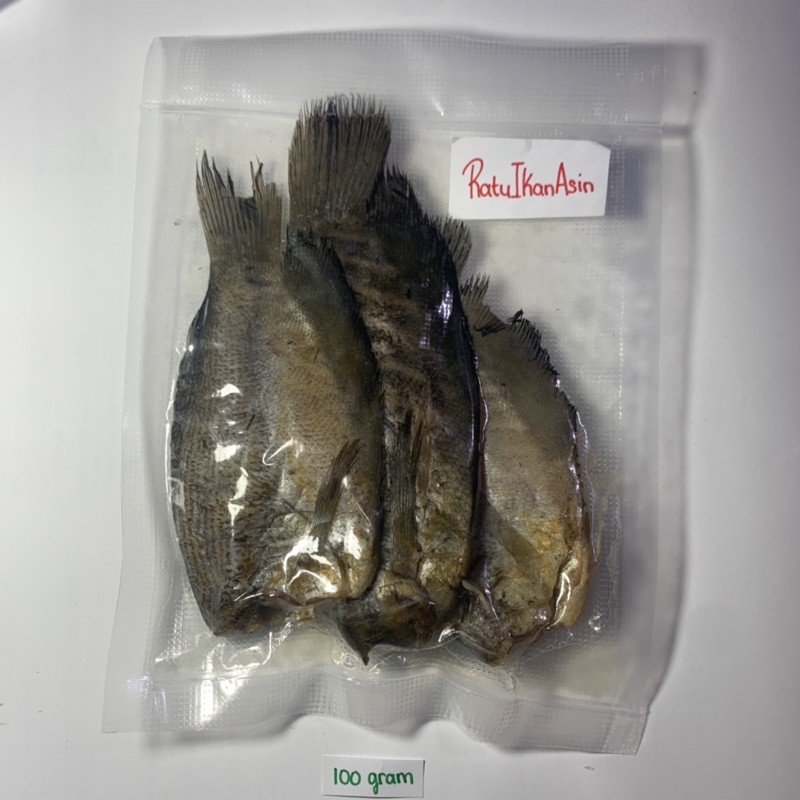 

ikan asin SEPAT BESAR vakum premium