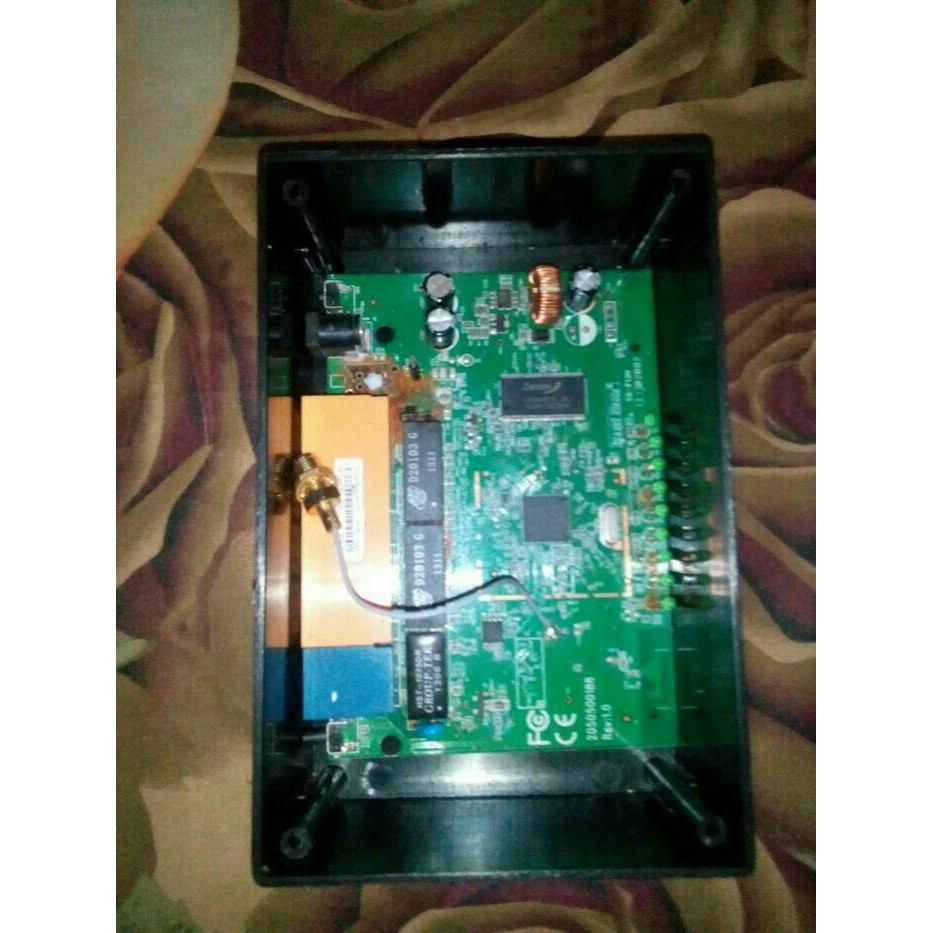 Box X6 X 6 Hitam Kotak panel Mikrotik Plastik tp link Project Elektronik