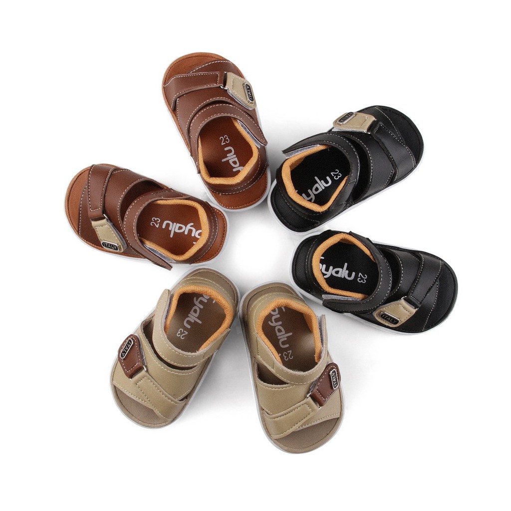 PROMO  sandal anak baby boy model terbaru 2020 ISL