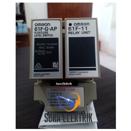 Water Level Control ( WLC 61F-G-AP ) Omron ORIGINAL