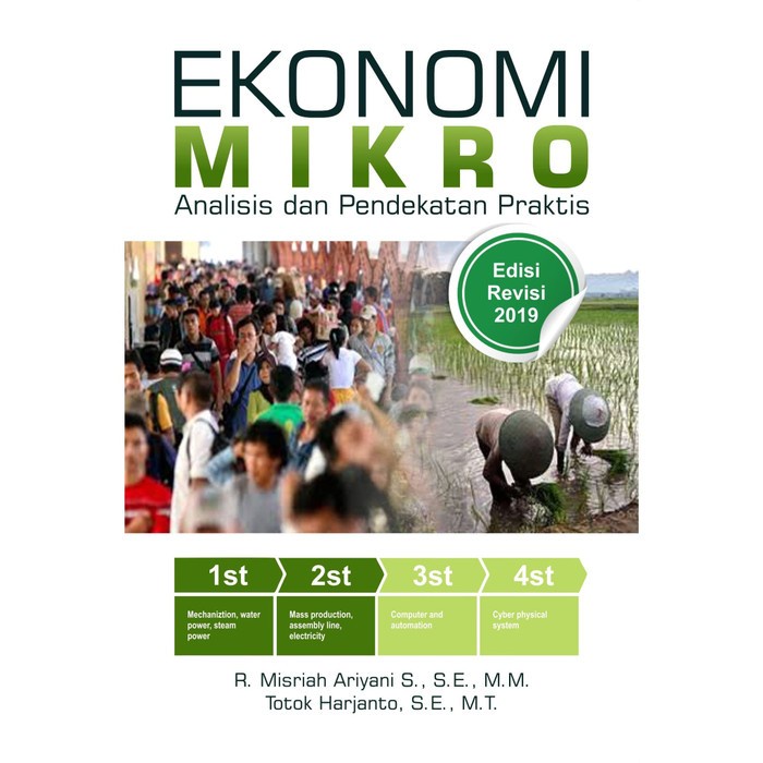 

Buku Ekonomi Mikro Analisis dan Pendekatan Praktis Edisi Revisi 2019