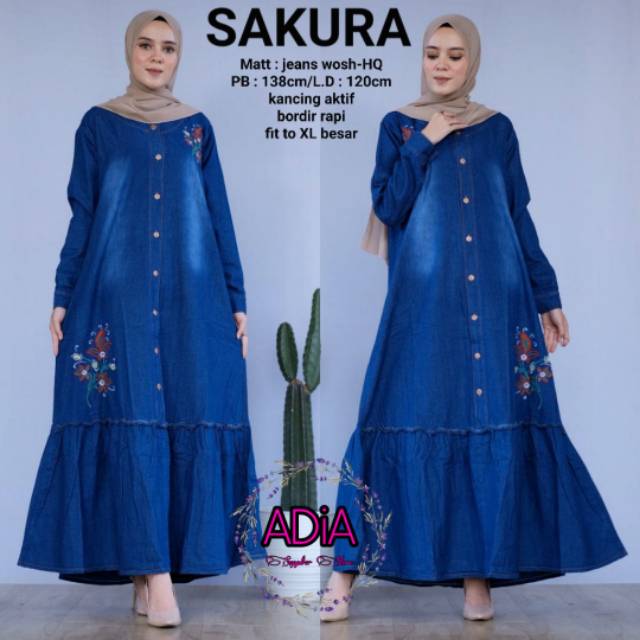 sakura maxi