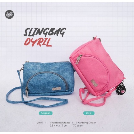SLING BAG DYRIL NEW RUMAH WARNA