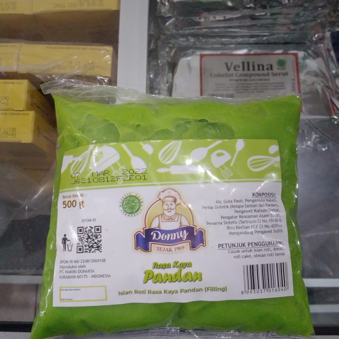 

Selai Pandan Donny 500gr