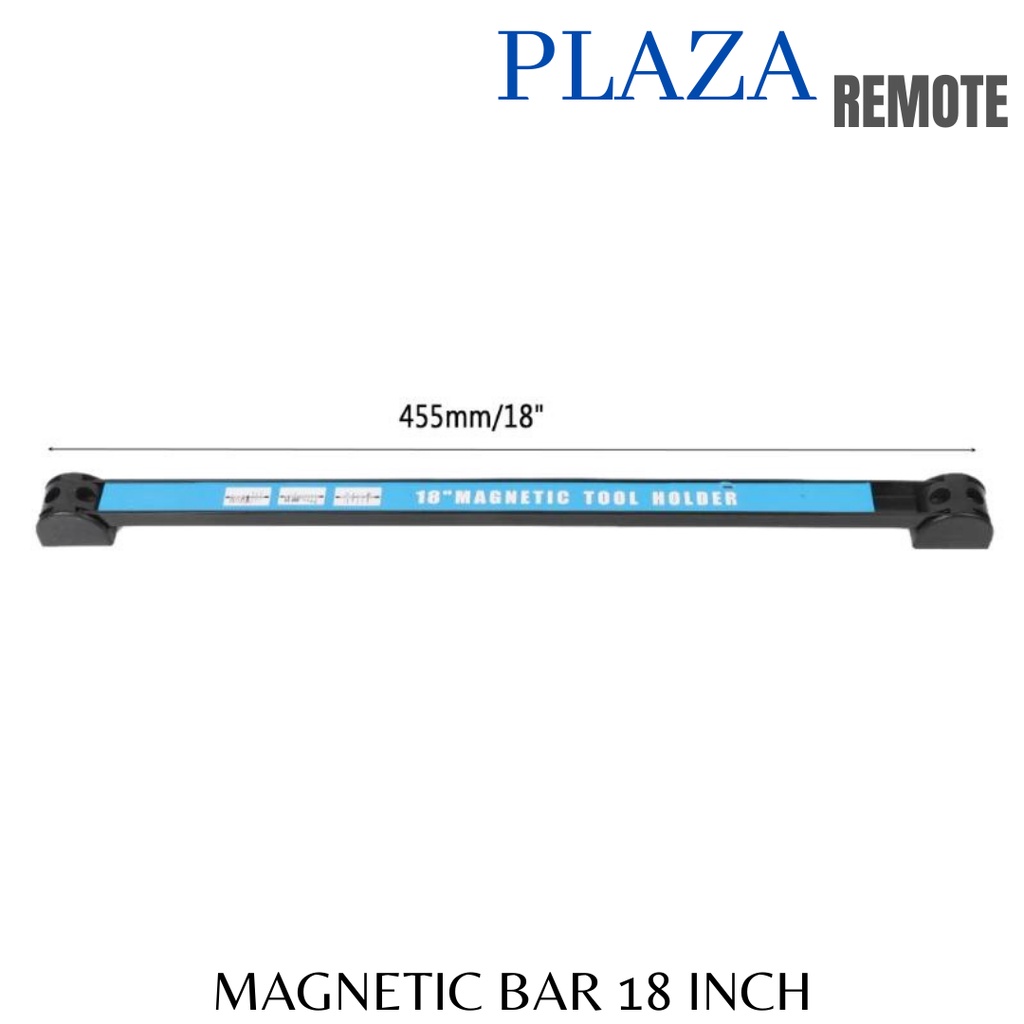 MAGNETIC BAR TOOL ORGANIZER TONGKAT MAGNET UNTUK PERKAKAS DISPLAY DLL 18 INCH