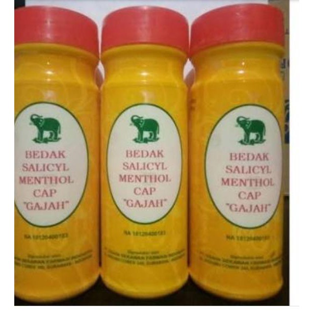 BEDAK SALICYL MENTHOL CAP GAJAH