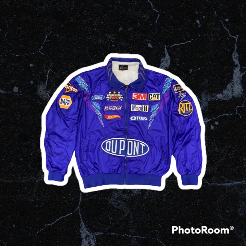 Dupont Blue2 Racing Jacket