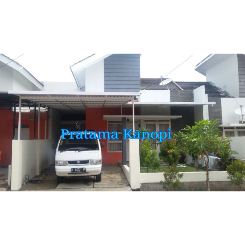 Kanopi Alderon Berongga