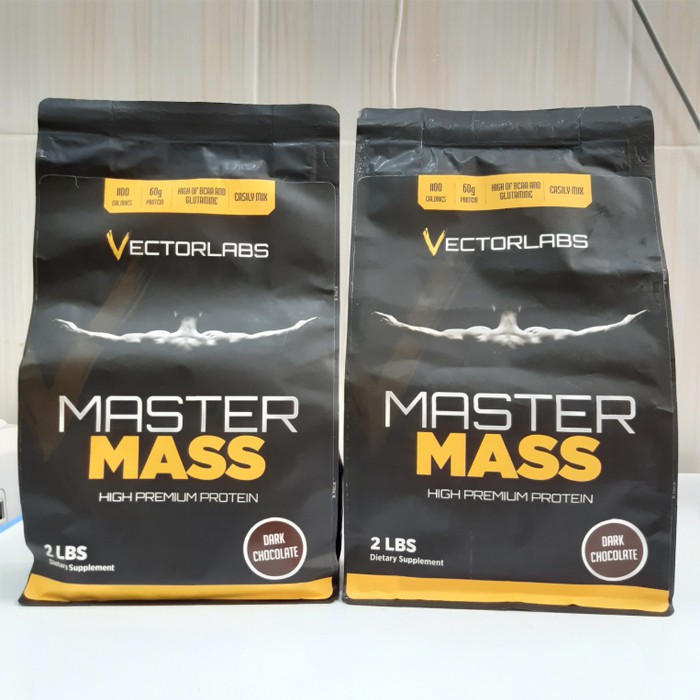 VECTORLABS MASTER MASS 2 LBS MASTERMASS MASS GAINER