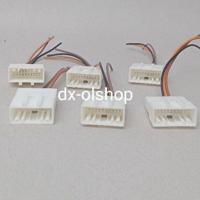 soket remot setir 20pin Toyota Daihatsu