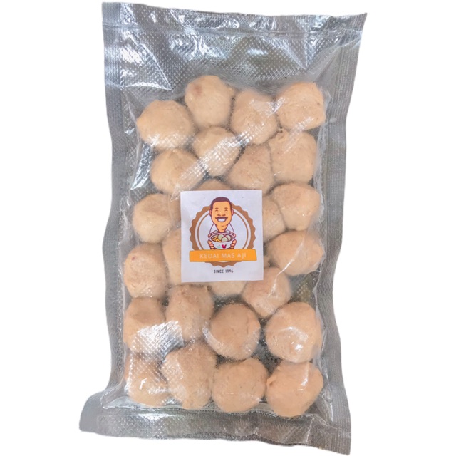 

Kedai Mas Aji (Bakso solo ukuran kecil)