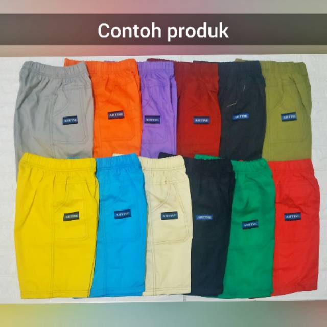 CELANA KOLOR ANAK SEHARI HARI Sz 4 5 6 7 8 THN ANAK SD CELANA KOLOR ANAK SEHARI HARI Sz 4 5 6 7 8 THN ANAK SD