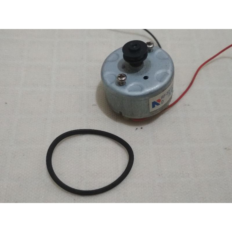 Motor RF-500TB-14415 Pembuka Kaset VCD Player MBS VCD - A80