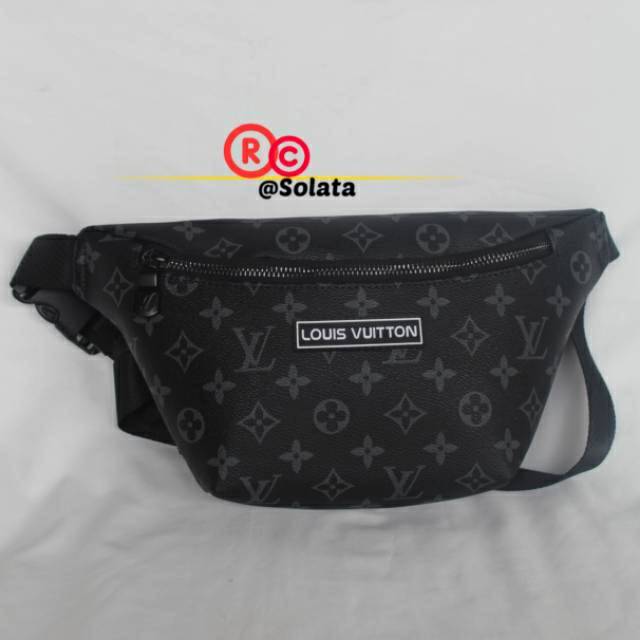 Tas Slempang Pria Lv - Waistbag Pria Lv - Slingbag Pria Wanita LV