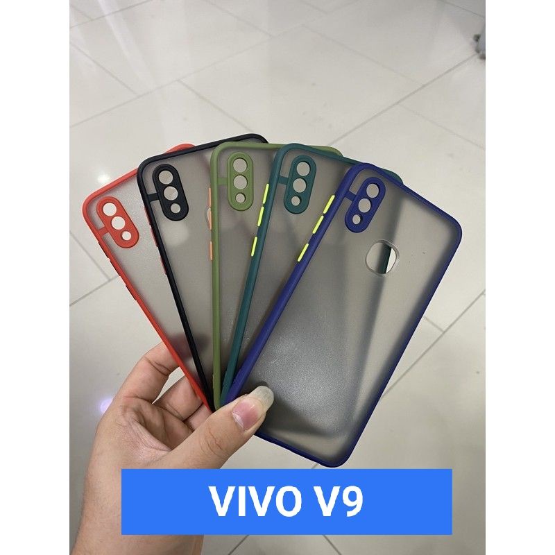 Case Hybrid + Pelindung Kamera Untuk Handphone Vivo : V5, V5S, V5+,  V7, V7+, V9, V11, V11i, V11 Pro
