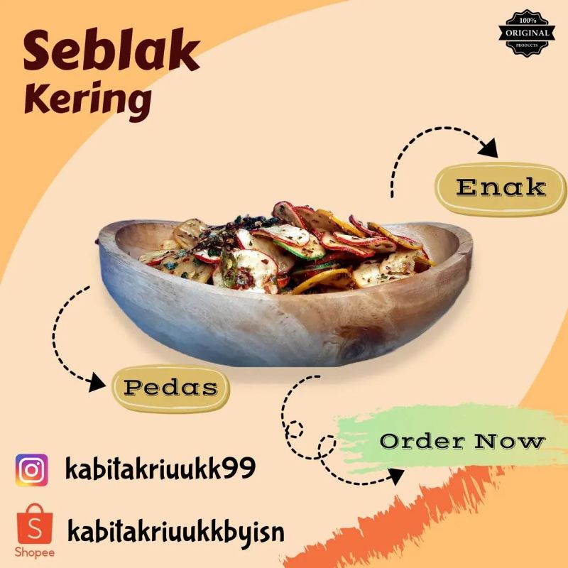 

SEBRING/SEBLAK KERING/PEDAS/ORIGINAL