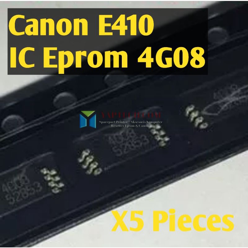 5Pcs 4G08 IC Eprom Canon E410 4G08 IC Eprom