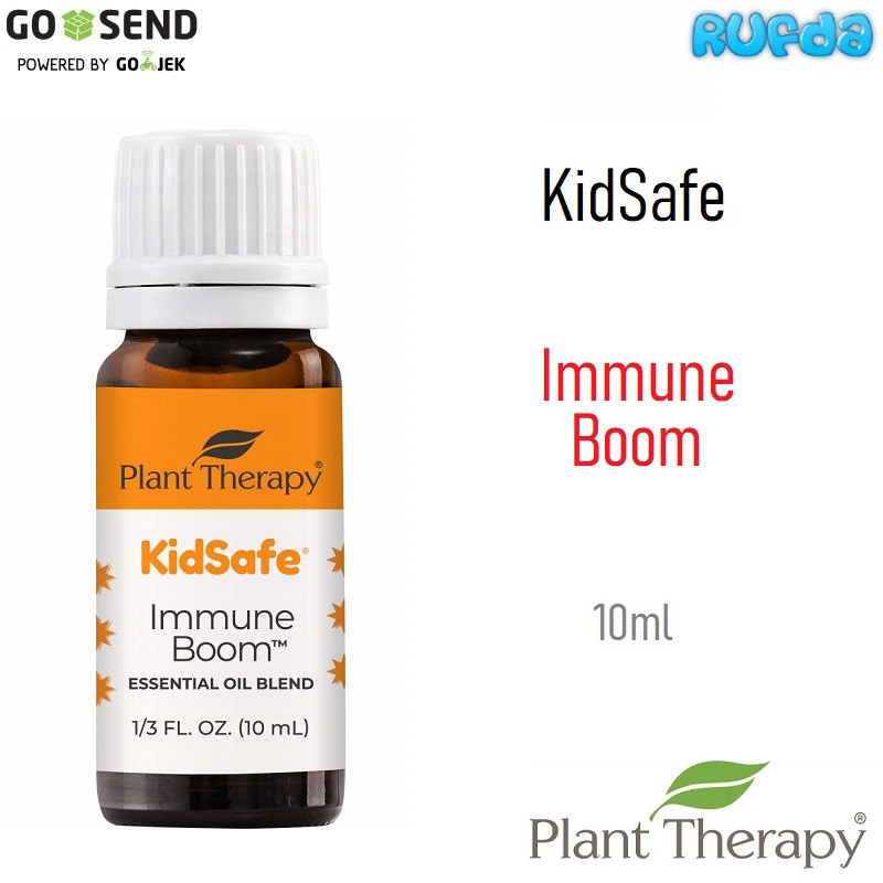 Immune Boom KidSafe by Plant Therapy Minyak Esensial Kekebalan Tubuh