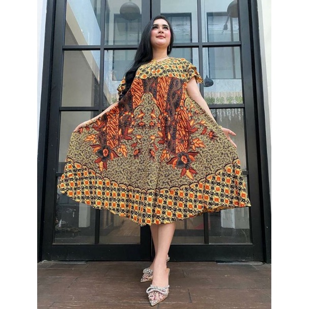 Promo Daster payung jumbo daster sogan daster busui daster klok kekinian daster viral Tiedye termurah bahan rayon super pakaian wanita baju santai piyama tidur nyaman dipakai