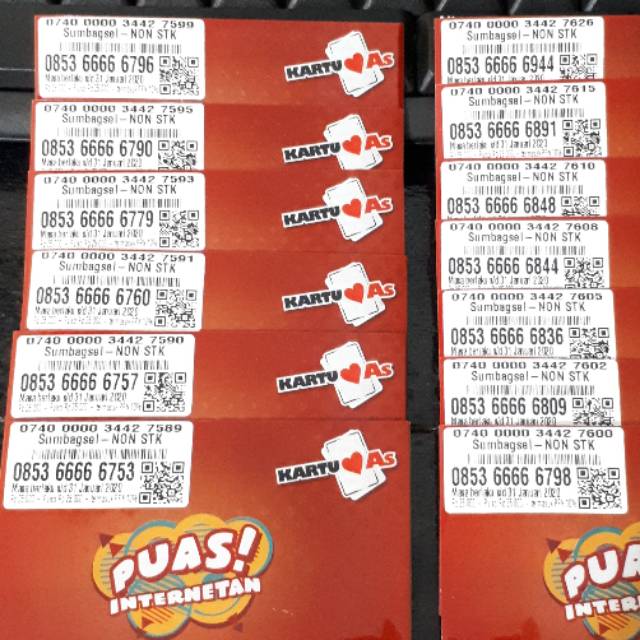 Nomor cantik telkomsel,nomor cantik AS