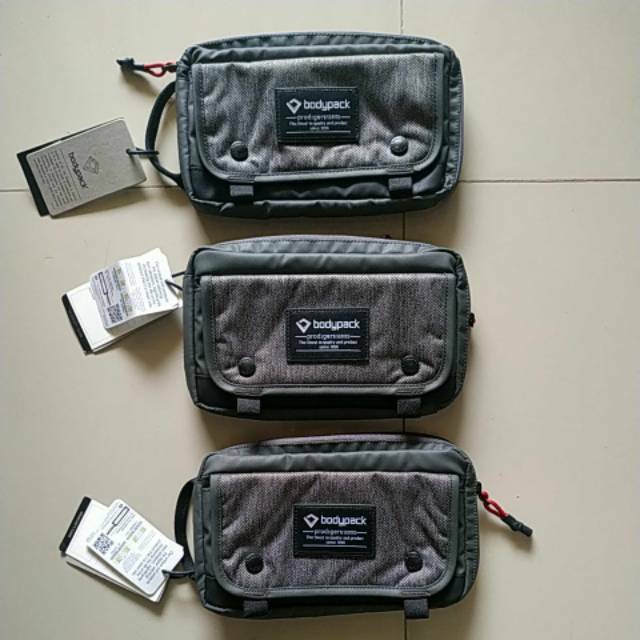 Bodypack Prodiger Z-Troupe 4.0 1A Dopp Kit - Grey 1L