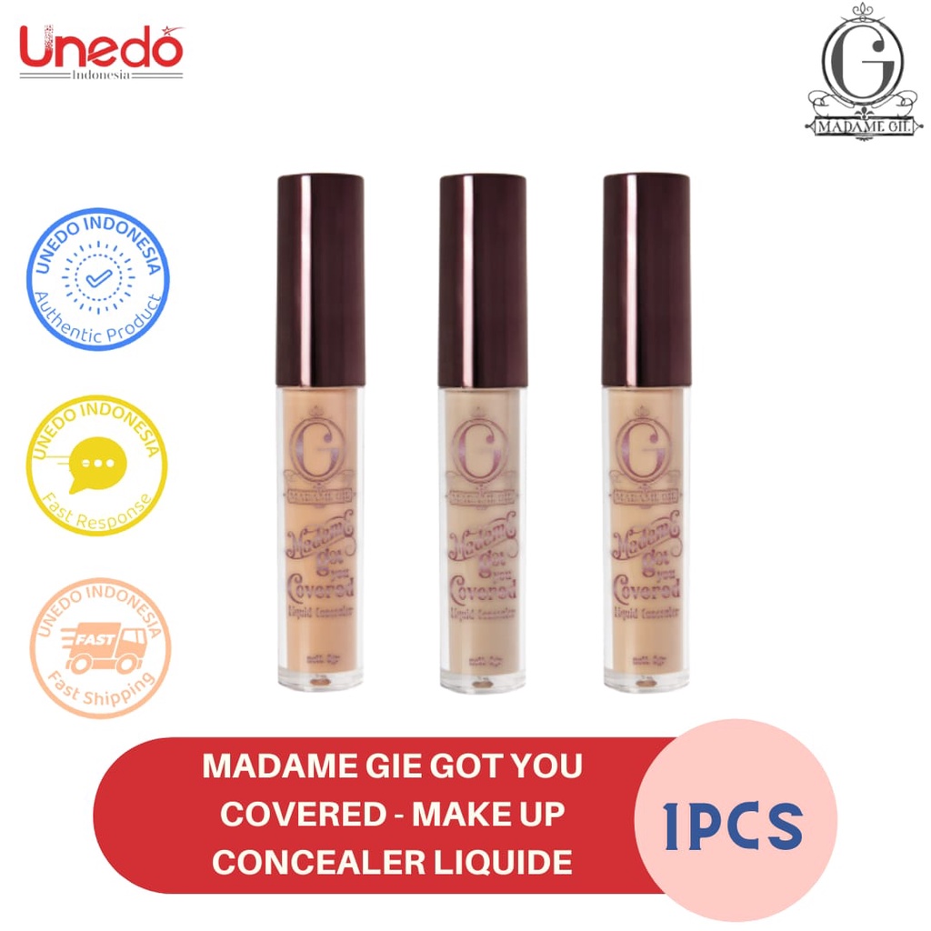 MADAME GIE Got You Covered Makeup Concealer Liquide