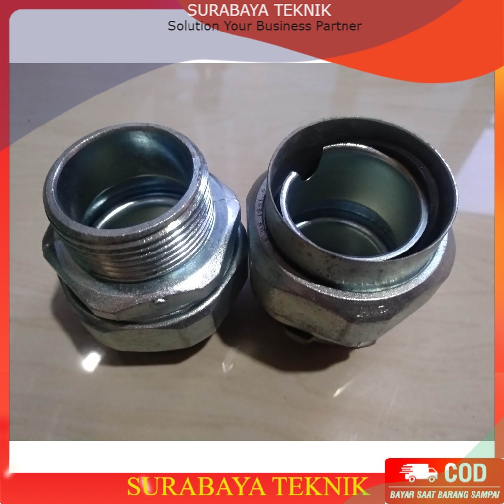 Flexible to Box Connector Conduit TW 1 in