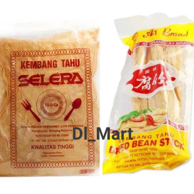 

Kembang tahu Kering dan Kembang Tahu Garpu Sendok / Kembang Tahu Selera / Kembang Tahu Fu Cuk Fucuk