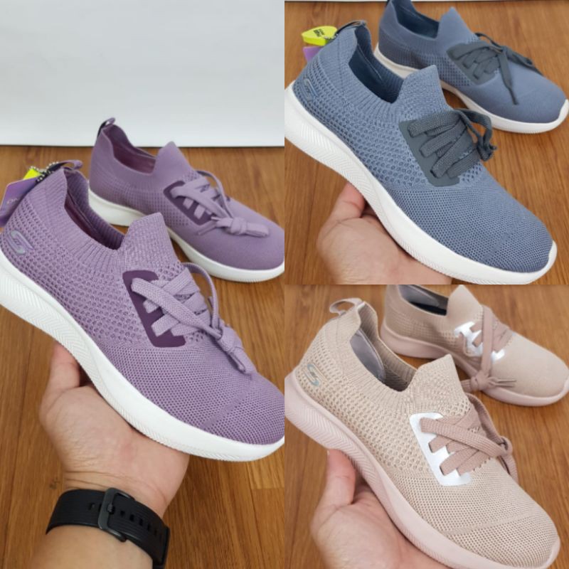 NEW SNEAKERS WANITA SKECHERS BOB SPORT 36-39
