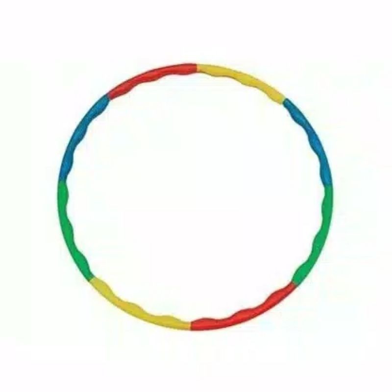Hula hop. Ring Perut. Alat Olah Raga Pengecil Perut