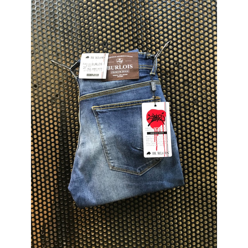 Celana jeans SKINY strecth burlois