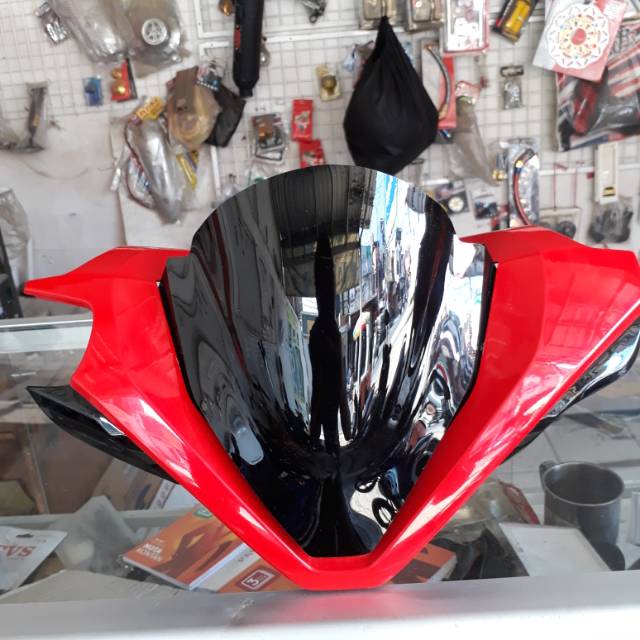 Visor all new vario 125 &amp; vario 150 LED 2018 2020