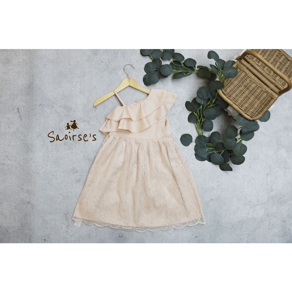 Saoirse's - Dress Anak Perempuan - Zera Party Dress