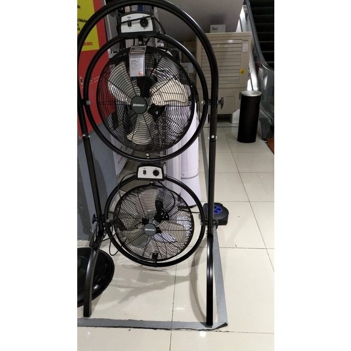 Krisbow Kipas Angin Industri Double Fan 40 Cm bn17
