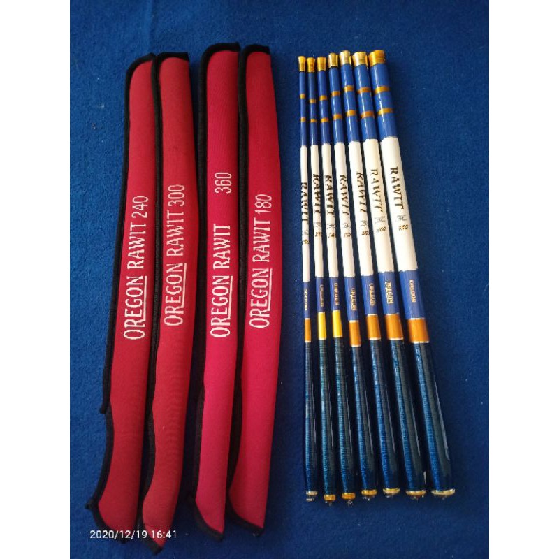 Joran Tegeg Oregon Rawit ORIGINAL180,210,240,270,300,360,450