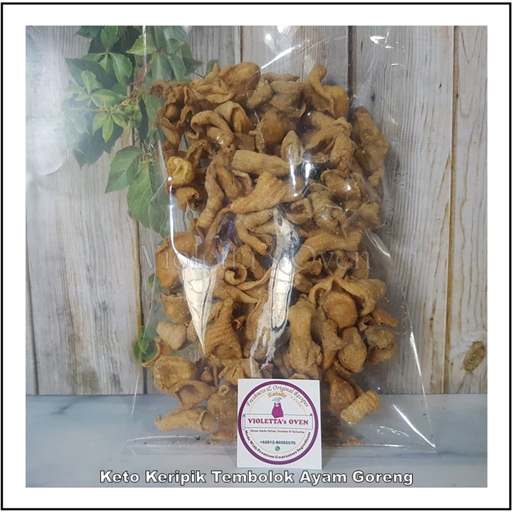 

KETO KERIPIK TEMBOLOK AYAM GORENG 130g