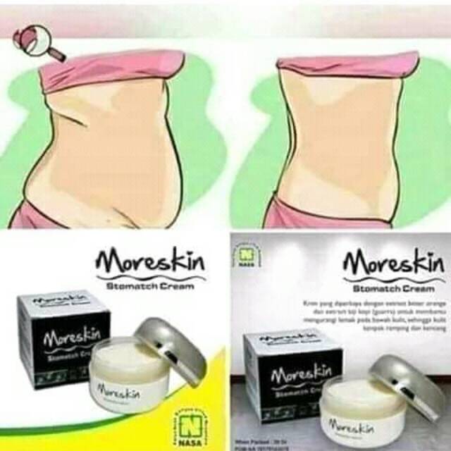 MORESKIN STOMACH CREAM NASA