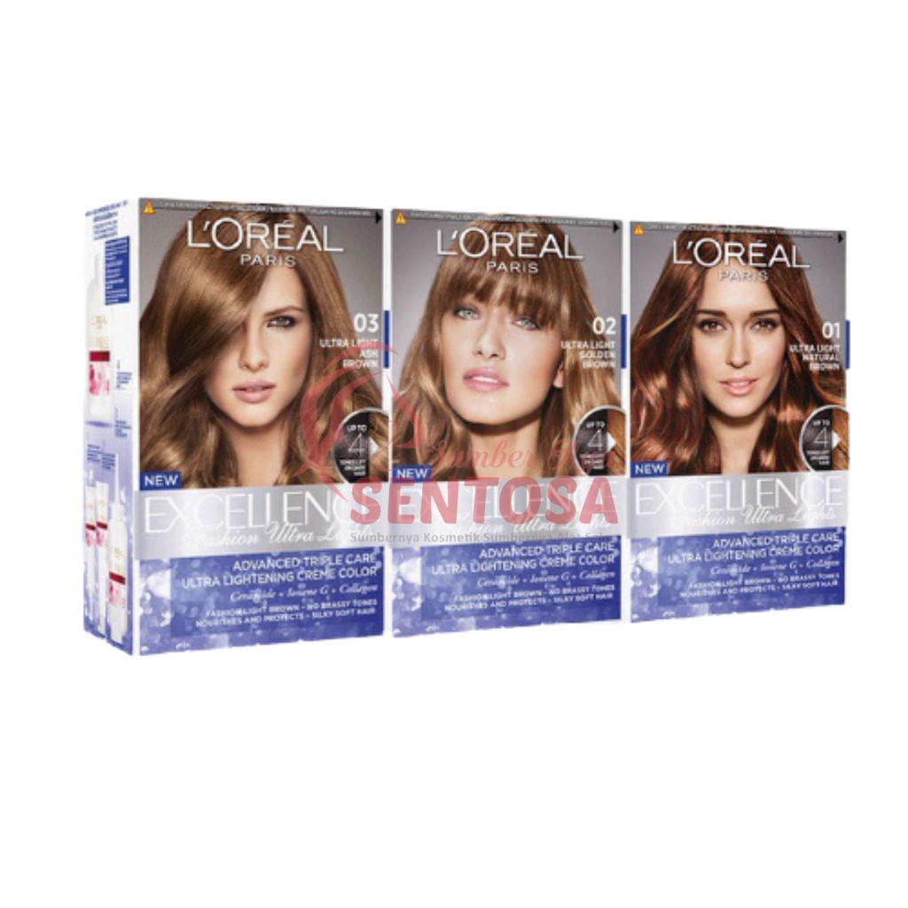 LOREAL PARIS EXCELLENCE FASHION ULTRA LIGHT