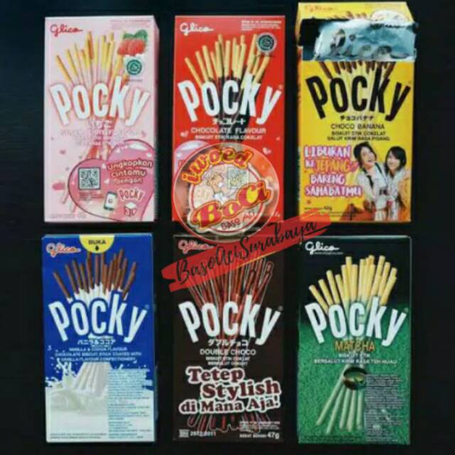 

PROMO glico Pocky coklat